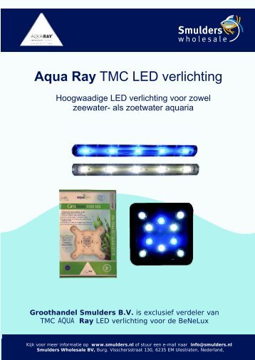 Brochure TMC LED verlichting (PDF) - Smulders