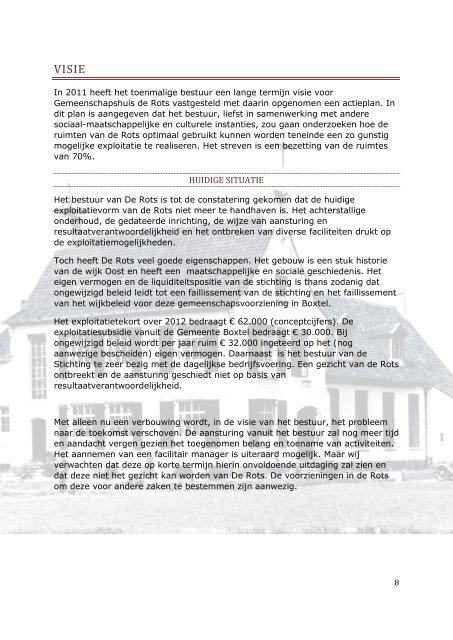 Businessplan - Gemeente Boxtel