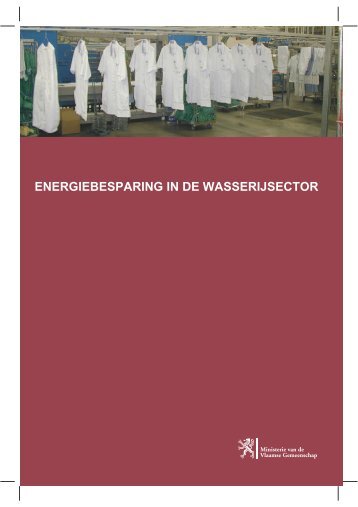 VEA - Energiebesparing in de wasserijsector - Eandis