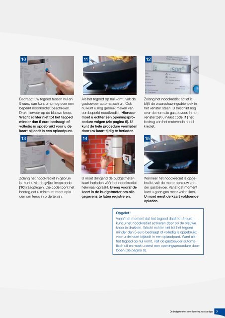 Brochure budgetmeter aardgas - Eandis