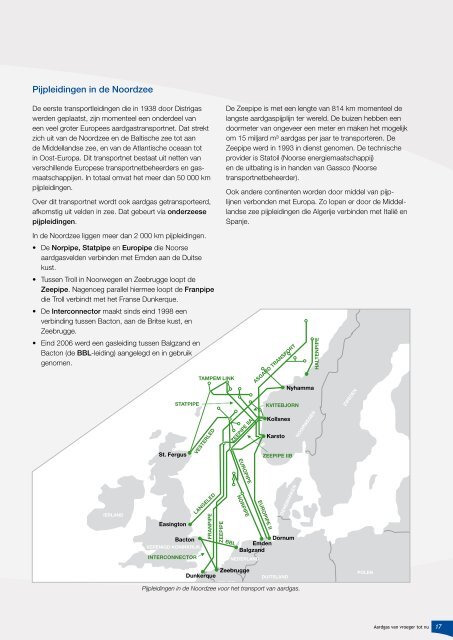 Aardgas vroeger en nu - Eandis