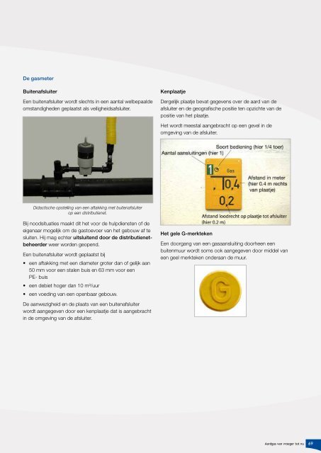 Aardgas vroeger en nu - Eandis