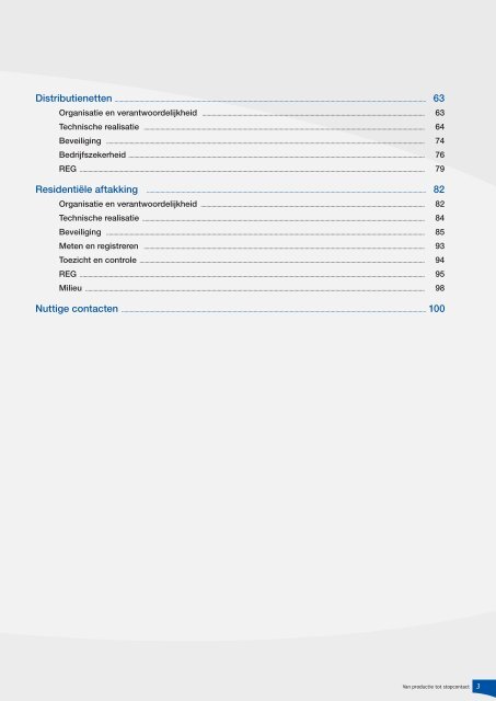 Van productie tot stopcontact - Eandis