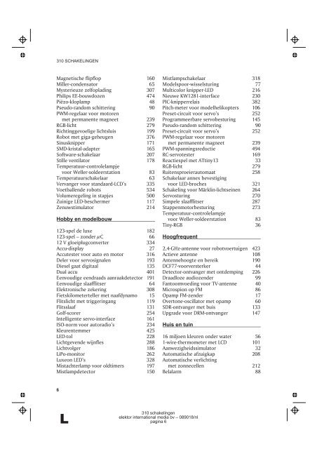 Actuatoren Bidirectionele 12-V-motorsturing 341 ... - ELEKTOR.nl