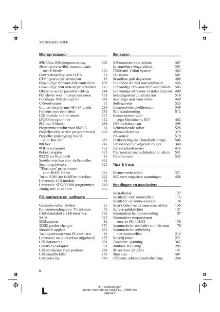 Actuatoren Bidirectionele 12-V-motorsturing 341 ... - ELEKTOR.nl