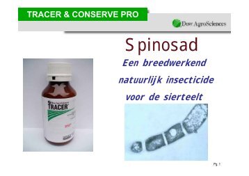 Spinosad - PCS