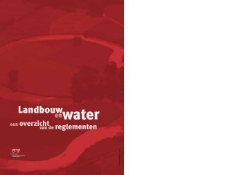 Brochure 'landbouw en water' - PCS