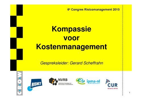 Kompassie voor Kostenmanagement - Crow