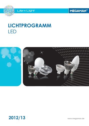 Megaman Lichtprogramm LED