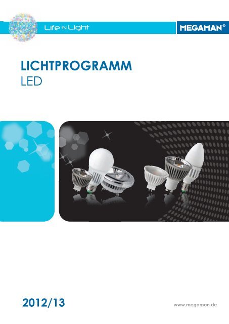 Megaman Lichtprogramm LED