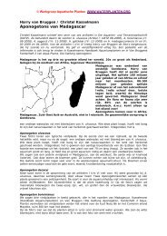 Aponogetons van Madagascar - Werkgroep Aquatische Planten