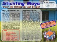 november - Stichting Maya