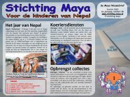 oktober - Stichting Maya