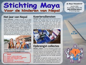 oktober - Stichting Maya