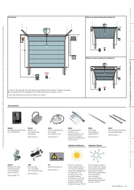 N ice Nice to m Gate&Door Catalogus 2010 - Nice SpA