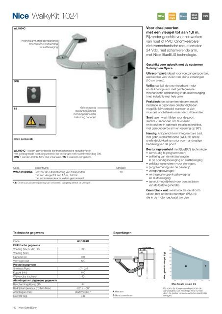 N ice Nice to m Gate&Door Catalogus 2010 - Nice SpA