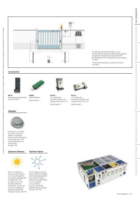 N ice Nice to m Gate&Door Catalogus 2010 - Nice SpA