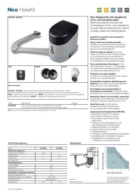 N ice Nice to m Gate&Door Catalogus 2010 - Nice SpA