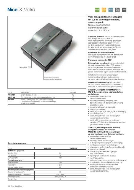 N ice Nice to m Gate&Door Catalogus 2010 - Nice SpA