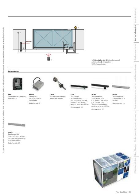 N ice Nice to m Gate&Door Catalogus 2010 - Nice SpA