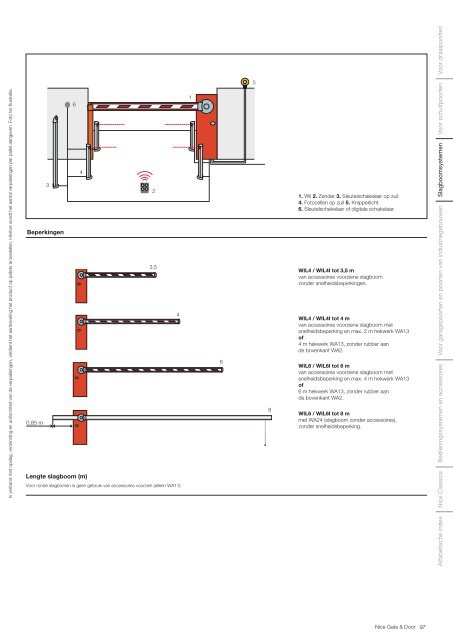 N ice Nice to m Gate&Door Catalogus 2010 - Nice SpA