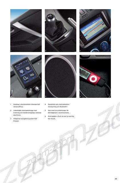 Broschyr - Mazda