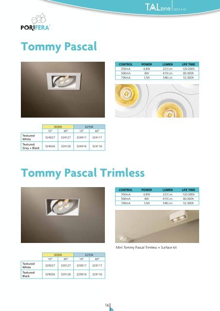 Tommy Pascal Trimless - Tal.be