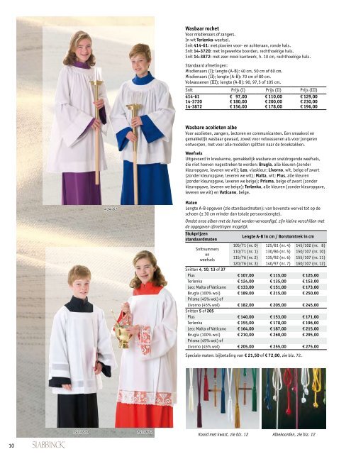 2012-2013 Hoofdcatalogus • geldig tot en met 30 ... - Slabbinck