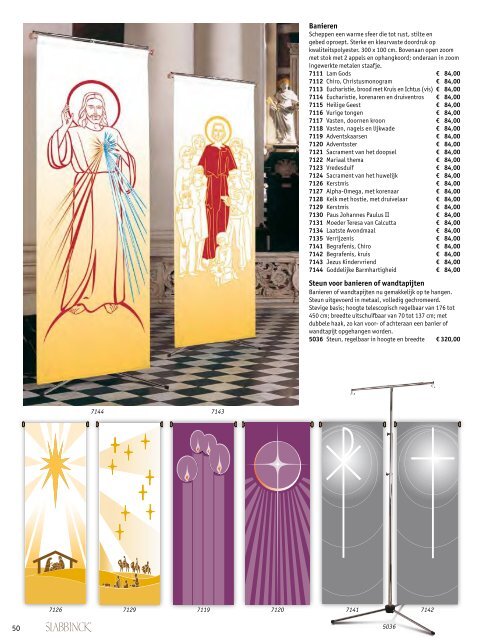 2012-2013 Hoofdcatalogus • geldig tot en met 30 ... - Slabbinck