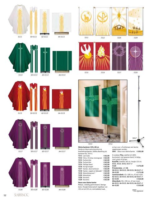 2012-2013 Hoofdcatalogus • geldig tot en met 30 ... - Slabbinck