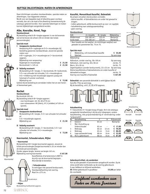 2012-2013 Hoofdcatalogus • geldig tot en met 30 ... - Slabbinck