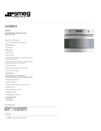 S45MX2 - Smeg