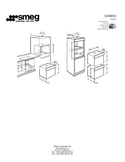 S45MX2 - Smeg