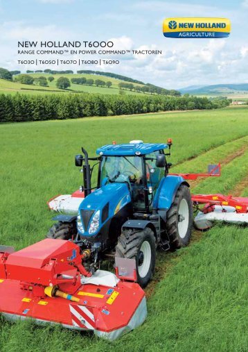 Afbeeldingsresultaat voor new holland t6090 brochure