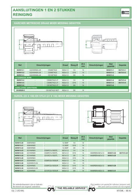 aansluitingen 1 en 2 stukken - Picturesbase-agripro.com