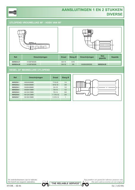 aansluitingen 1 en 2 stukken - Picturesbase-agripro.com