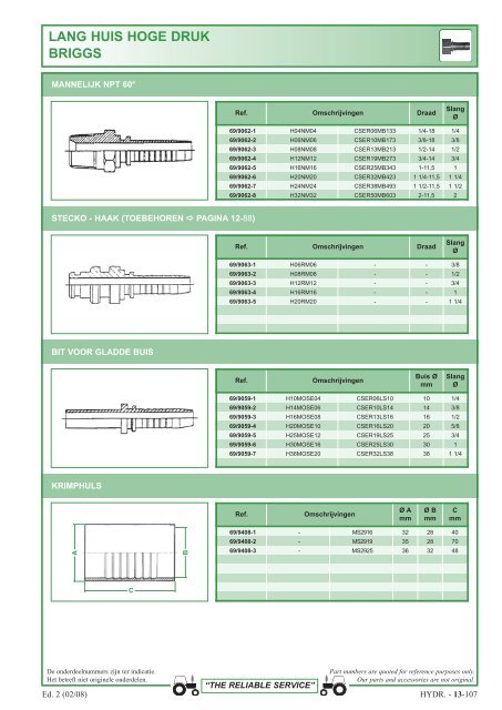 aansluitingen 1 en 2 stukken - Picturesbase-agripro.com