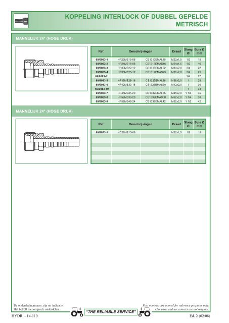 aansluitingen 1 en 2 stukken - Picturesbase-agripro.com