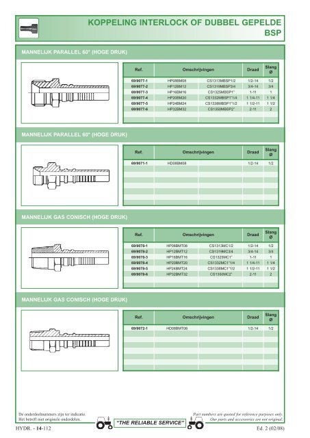 aansluitingen 1 en 2 stukken - Picturesbase-agripro.com