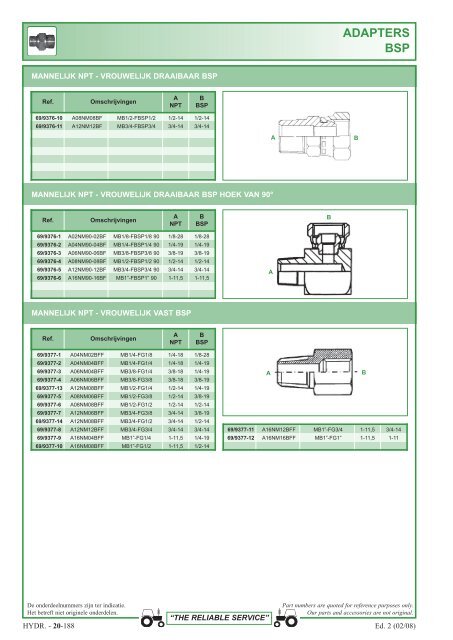 aansluitingen 1 en 2 stukken - Picturesbase-agripro.com