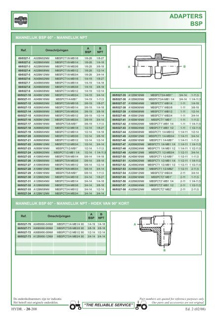 aansluitingen 1 en 2 stukken - Picturesbase-agripro.com