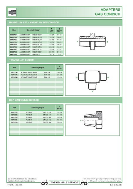 aansluitingen 1 en 2 stukken - Picturesbase-agripro.com