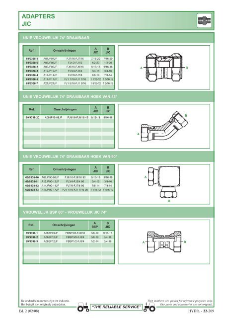 aansluitingen 1 en 2 stukken - Picturesbase-agripro.com