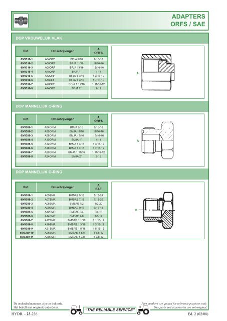 aansluitingen 1 en 2 stukken - Picturesbase-agripro.com