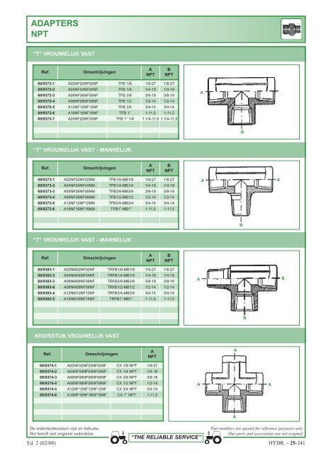 aansluitingen 1 en 2 stukken - Picturesbase-agripro.com