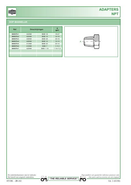 aansluitingen 1 en 2 stukken - Picturesbase-agripro.com