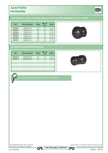 aansluitingen 1 en 2 stukken - Picturesbase-agripro.com