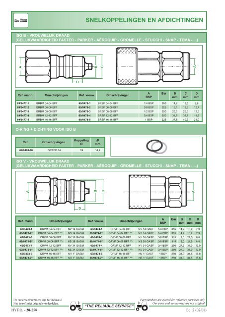 aansluitingen 1 en 2 stukken - Picturesbase-agripro.com