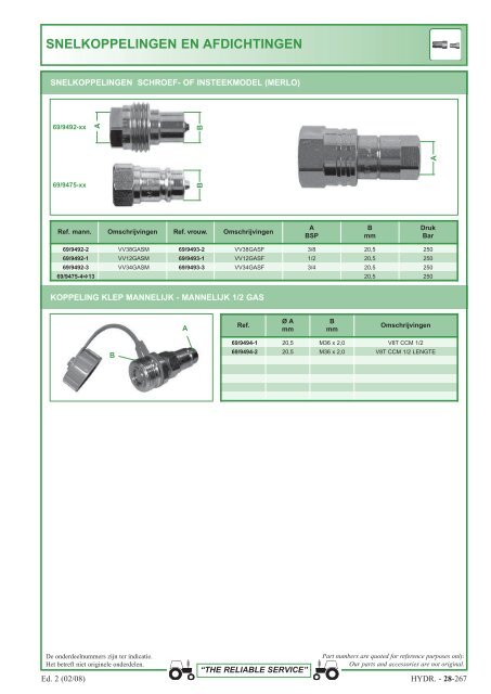 aansluitingen 1 en 2 stukken - Picturesbase-agripro.com