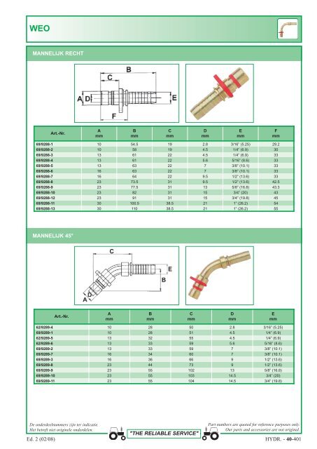 aansluitingen 1 en 2 stukken - Picturesbase-agripro.com